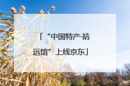 “中国特产·靖远馆”上线京东