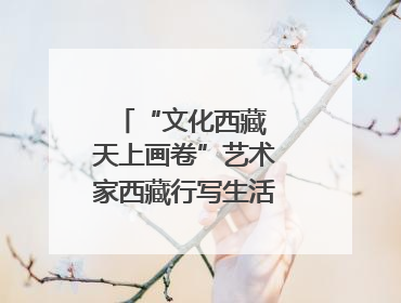 “文化西藏 天上画卷”艺术家西藏行写生活动在拉萨启动