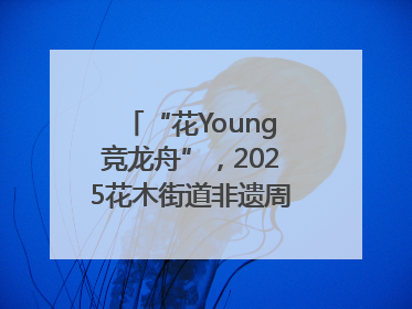 “花Young竞龙舟”，2025花木街道非遗周系列活动举行
