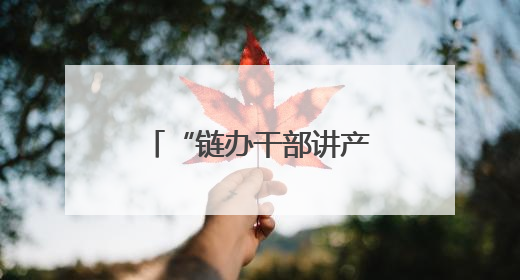 “链办干部讲产业”，长沙产业“链”就高质量