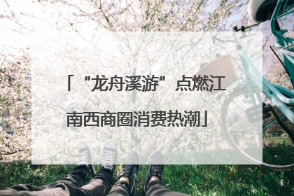 “龙舟溪游”点燃江南西商圈消费热潮