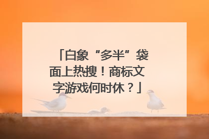 白象“多半”袋面上热搜！商标文字游戏何时休？
