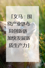 义马：围绕产业链布局创新链 加快发展新质生产力