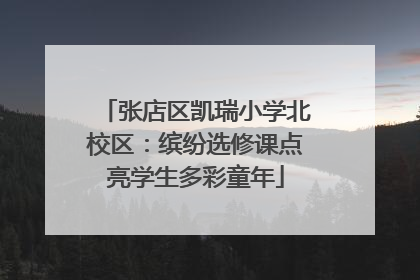 张店区凯瑞小学北校区：缤纷选修课点亮学生多彩童年