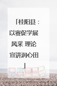 桂阳县：以赛促学展风采 理论宣讲润心田