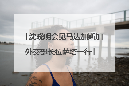沈晓明会见马达加斯加外交部长拉萨塔一行