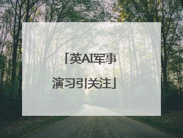 英AI军事演习引关注