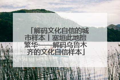 解码文化自信的城市样本丨塞垣此地擅繁华——解码乌鲁木齐的文化自信样本