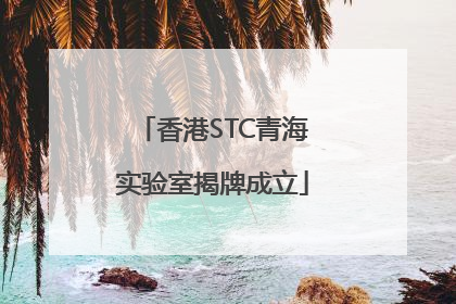 香港STC青海实验室揭牌成立